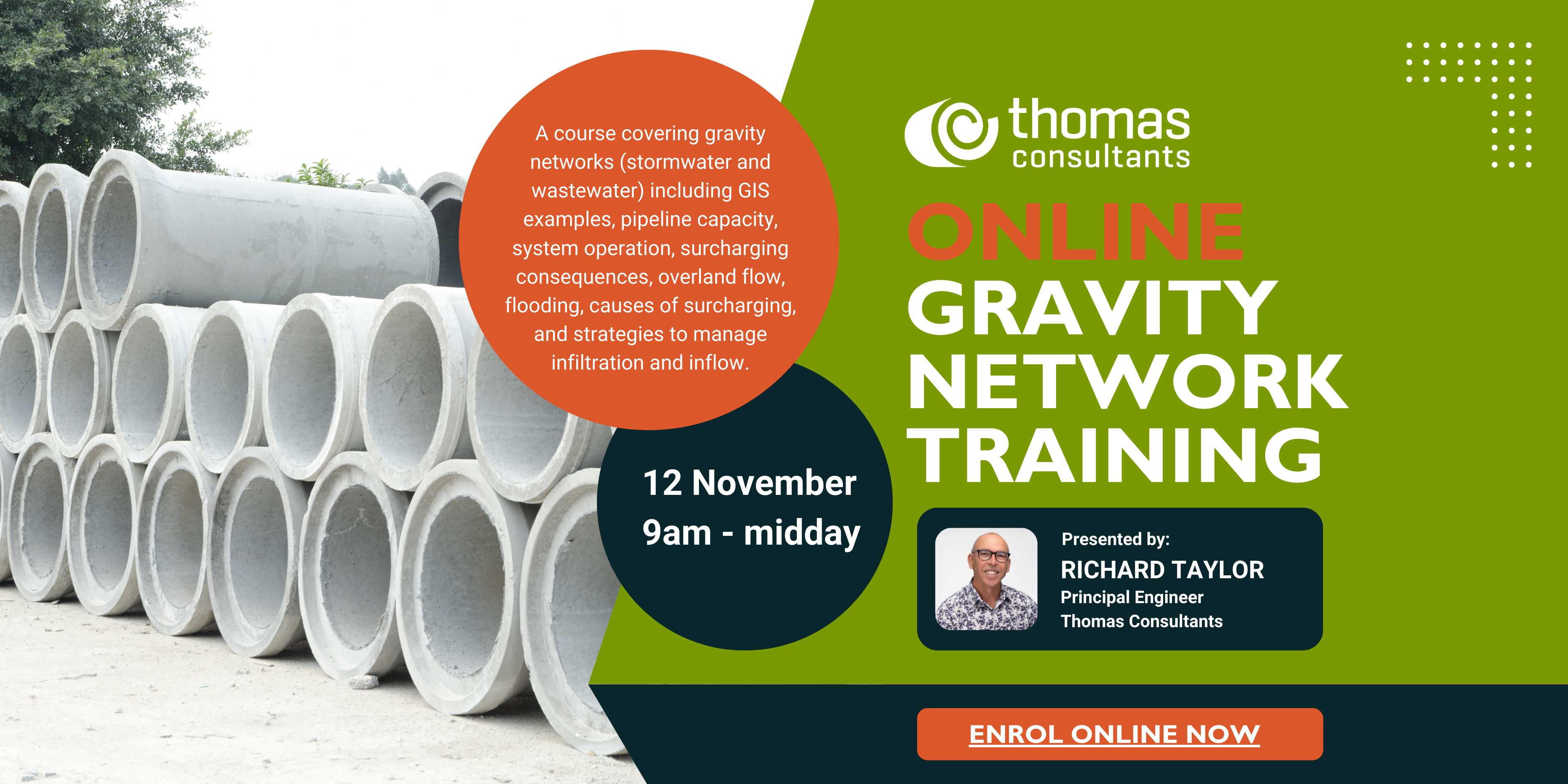 online training with Richard Taylor