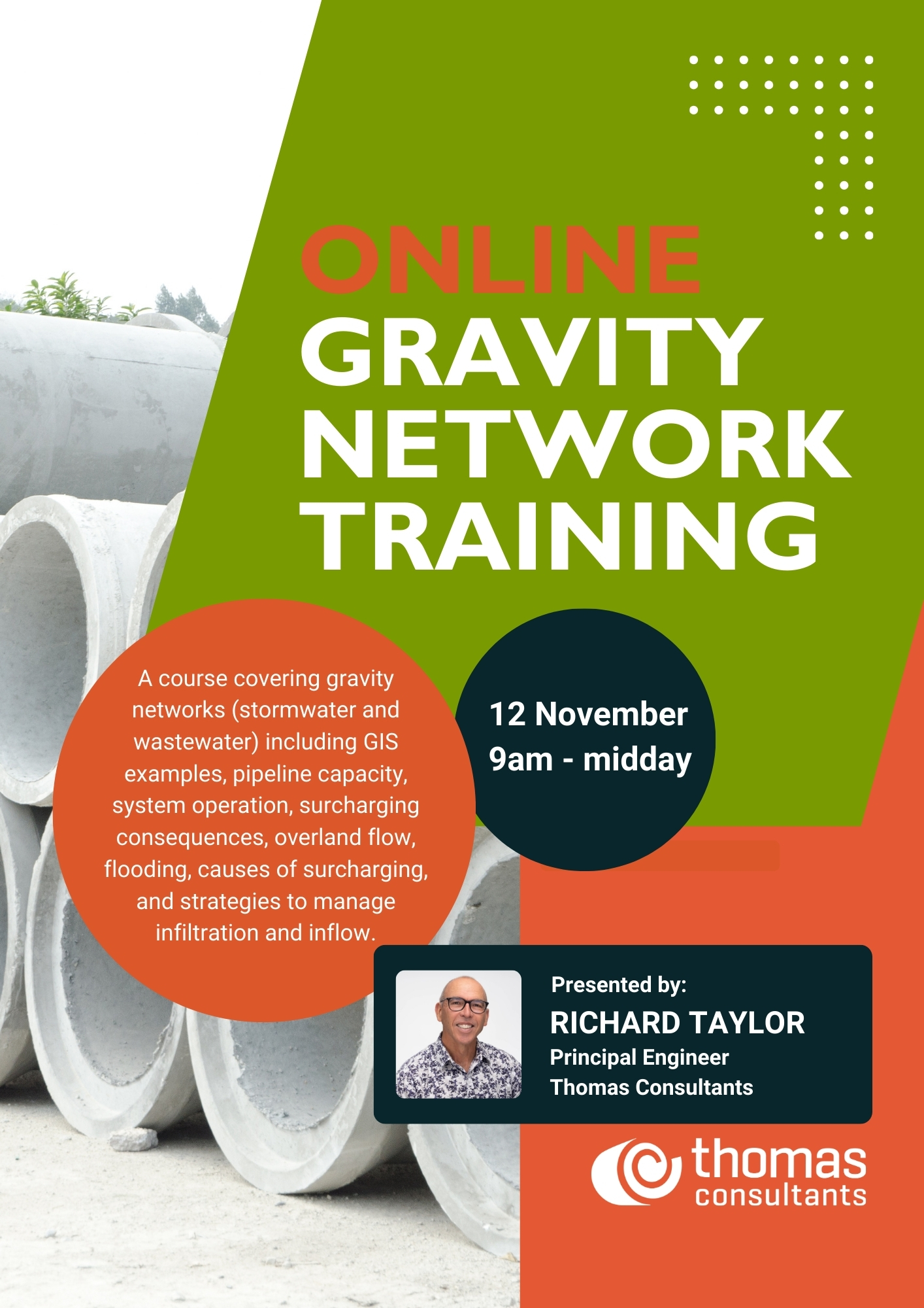 online gravity network training course 