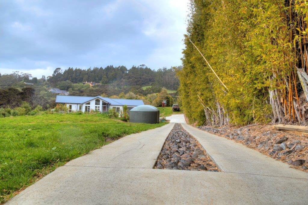 rural subdivision project in West Auckland